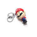 Custom PVC Keyring, Cute Cartoon Image Keychain (GZHY-KA-059)